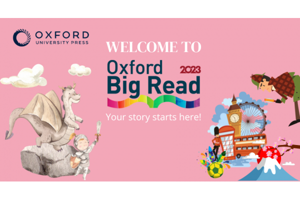 Cuộc thi tiếng Anh Oxford Big Read 2023 tại Việt Nam